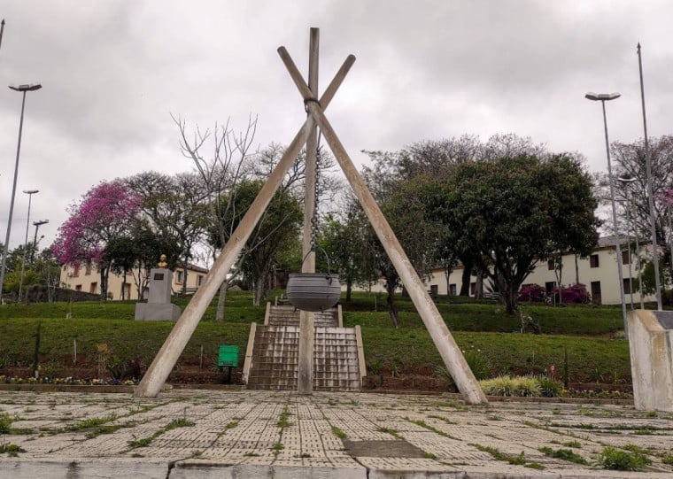 Praça da Polenta, no Vale Vêneto, passará por revitalizações 