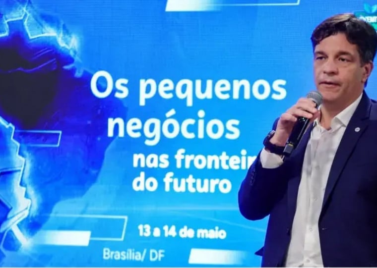 Rodrigo Soares, presidente do Serviço Brasileiro de Apoio às Micro e Pequenas Empresas (Sebrae)