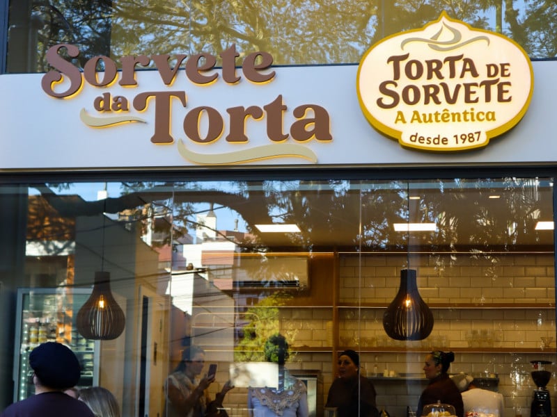 Torta de Sorvete abre 2ª loja antes dos 40 anos com estreia do gelato de máquina