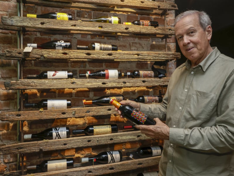 Os vinhos que harmonizam com a gastronomia mediterr&acirc;nea s&atilde;o aposta do Bacco 700<br />Foto: T&Acirc;NIA MEINERZ/JC