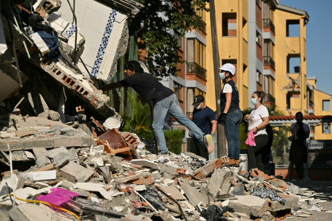 Estados Unidos ampliam ajuda à Colômbia após terremoto