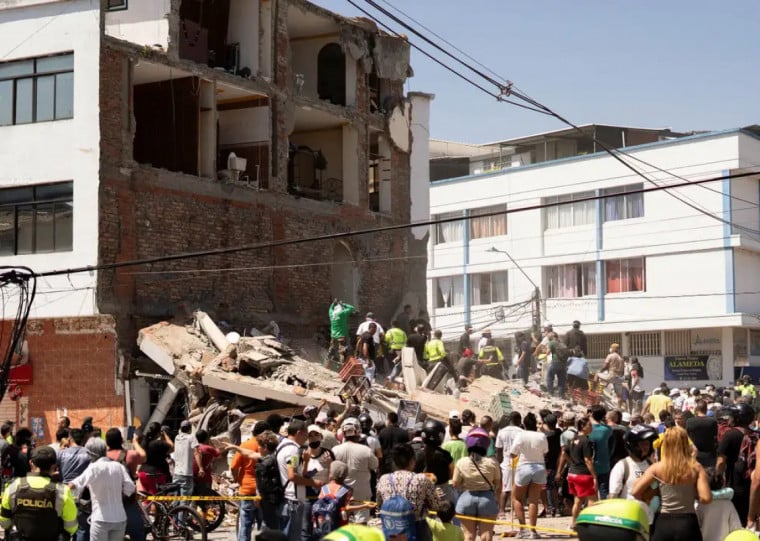 Autoridades da Colômbia registra pelo menos 111 mortos e 87 feridos