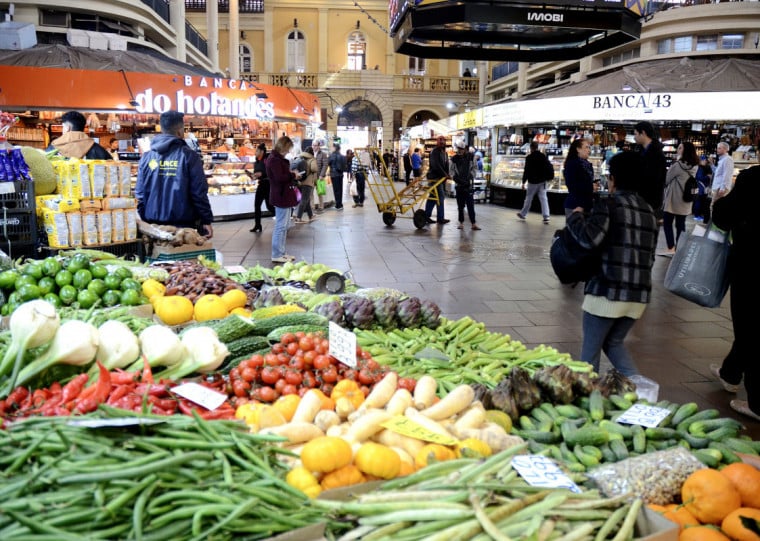 Nesta leitura, houve avanço principalmente na Alimentação (0,58% para 1,00%)