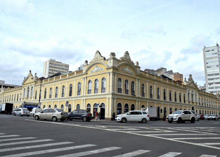 Mercado P&uacute;blico de Porto Alegre