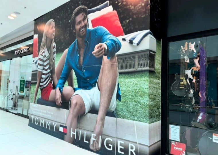 Tommy Hilfiger est&aacute; entre as marcas que v&atilde;o refor&ccedil;ar o mix do ParkShoppingSul Canoas