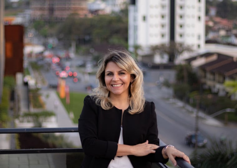 Rachel Ballardin, reitora da UniRitter