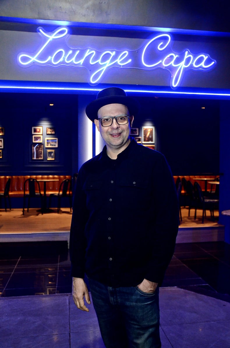 Tiago Rheinheime Chipp's bar<br />Foto: Fernanda Bigio Davoglio / JC