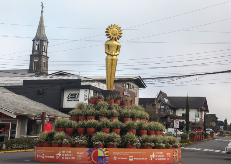06/08/2026 - 54º Festival de Cinema de Gramado  Making of montagem do evento | Foto oficial: Cleiton Thiele/Ag.Pressphoto