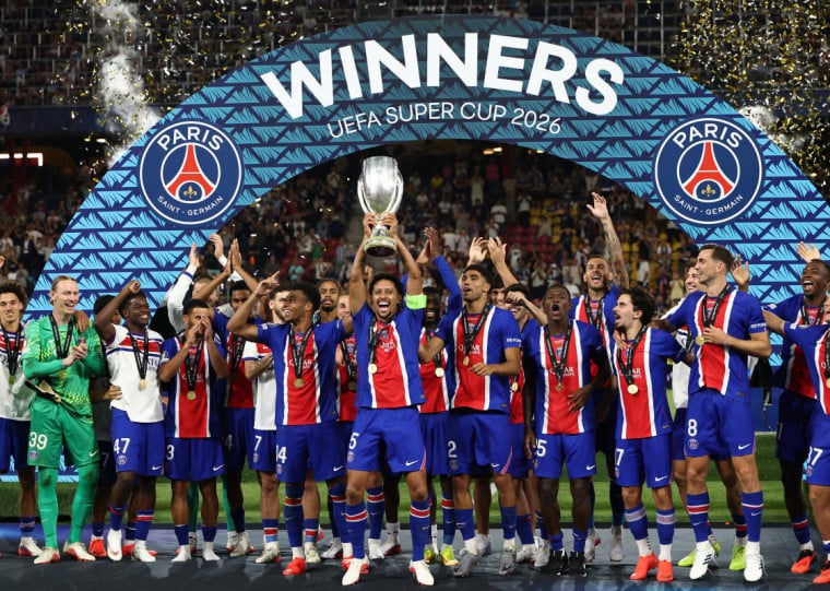 Essa foi a 13&ordf; ta&ccedil;a da forte equipe francesa sob o comando do espanhol Luis Enrique