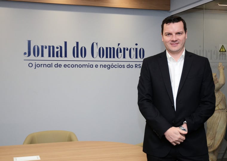 Lindonor Peruzzo Júnior, presidente da Agas, destaca a participação de 610 expositores na feira supermercadista