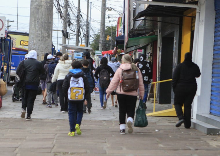 Em Porto Alegre, termômetros podem marcar 7°C