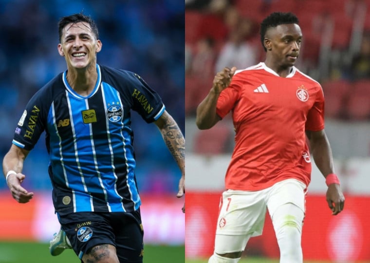 Grêmio e Inter seguem sem patrocínio máster nos uniformes