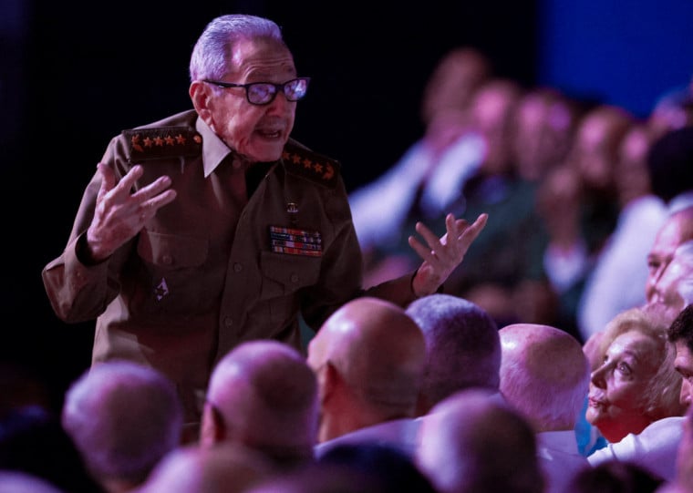 Irmão de Fidel Castro, Raúl é o idealizador da data que mantém viva a ideologia de parte da população
