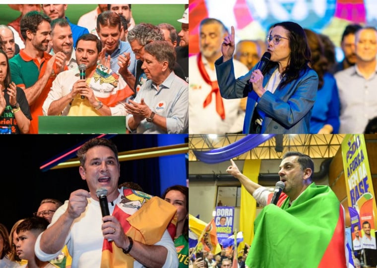 Candidatos mobilizam campanhas e agendas corpo a corpo com a população
