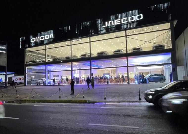 Megaloja marca a entrada do grupo do Centro do Estado na Serra Ga&uacute;cha, por Caxias do Sul