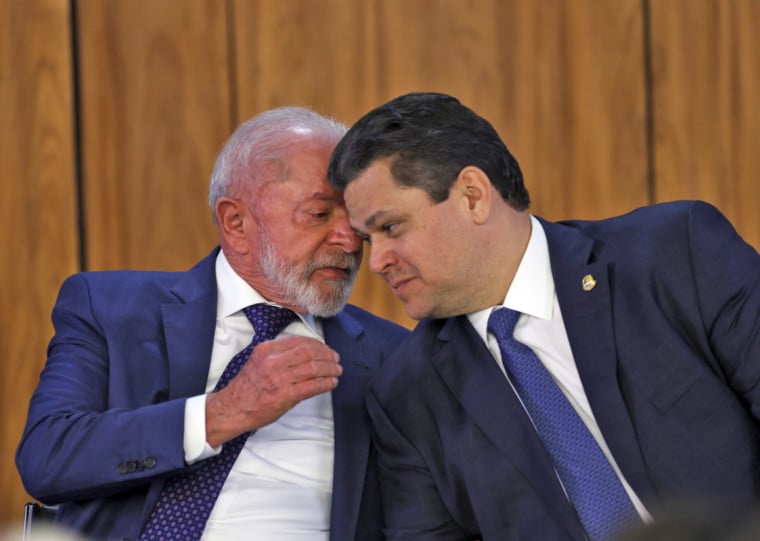 Segundo Alcolumbre, o diálogo com Lula foi "restabelecido"