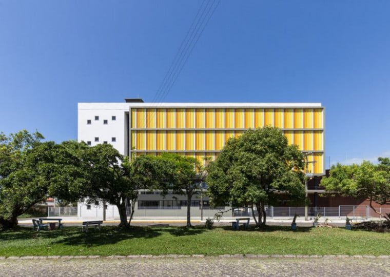 Sede atual da unidade de Cap&atilde;o da Canoa, inaugurada em 2021, com capacidade projetada para 750 alunos, j&aacute; re&uacute;ne mais de 900 matr&iacute;culas