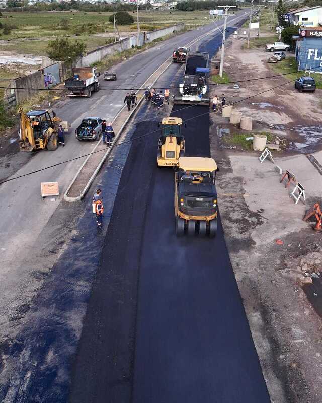 Prefeitura tem programa de R$ 200 milh&otilde;es em obras urbanas, a fim de criar infraestrutura voltado ao crescimento da cidade | PREFEITURA DE TRAMANDA&Iacute;/DIVULGA&Ccedil;&Atilde;O/CIDADES