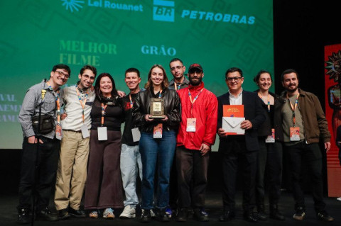 'Grão' é o grande vencedor da mostra de Curtas-Metragens Gaúchos em Gramado