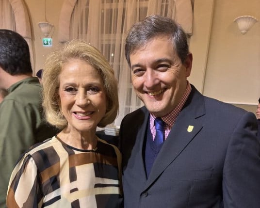 Ana Bertuol e Luiz Augusto Portal