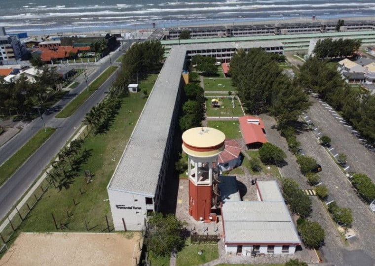 Com 119 unidades, Tramandaí Turist foi criado a partir da venda de cotas, sobretudo, para o período mais quente do ano 
