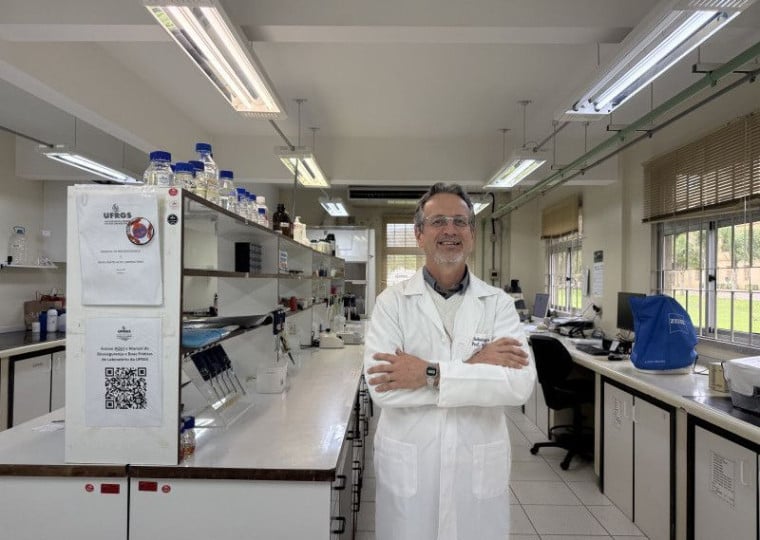 Professor Aldo Merotto, da Ufrgs, é especializado na pesquisa de plantas daninhas
