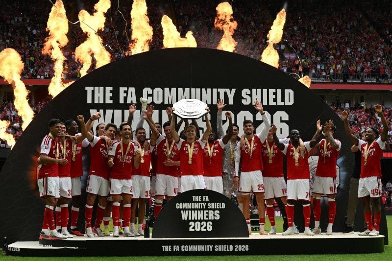 Calafiori, Havertz e Odegaard marcaram para os Gunners 