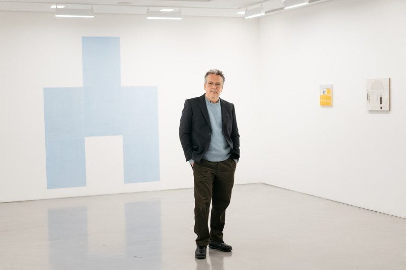 Pintor participa de bate-papo gratuito, às 18h, sobre sua trajetória artística e aspectos que atravessam sua produção