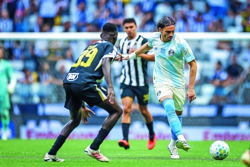 Grêmio repete erros e é goleado pelo Atlético-MG em Belo Horizonte