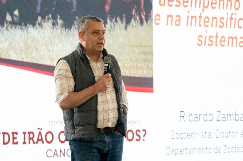 Vaz avalia que bem-estar animal, produtividade e eficiência precisam caminhar juntos