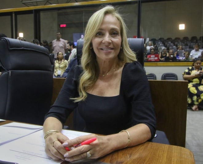 Vera Armando, jornalista e vereadora de Porto Alegre