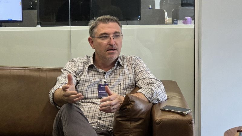 Presidente do Sindicato Rural de Dom Pedrito, Rodrigo Coradini, divulgou o evento em visita à redação do Cidades