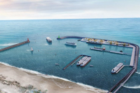 Plano de Logística sugere ferrovia ligando futuro porto em Arroio do Sal a Santa Maria