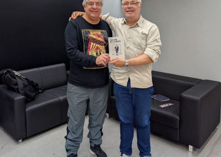 Livro de Luís Lopes e Breno Serafini estará no Centro Cultural da Ufrgs