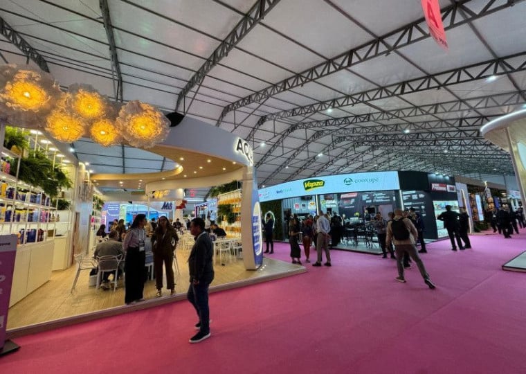 Segundo pavilh&atilde;o de lon&atilde;o ampliou em 60% a &aacute;rea de exposi&ccedil;&atilde;o da feira em 2026