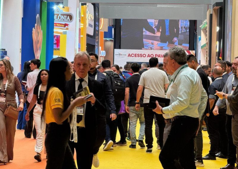 Feira começou na Fiergs com mais de 600 expositores e área 60% maior