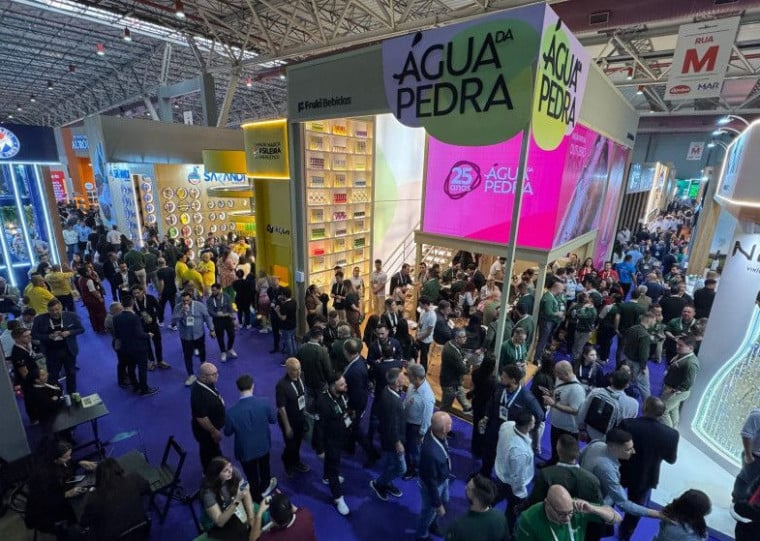 Fluxo na Expoagas bateu recorde e enfrentou desafio de &aacute;reas maiores e corredores estreitos 