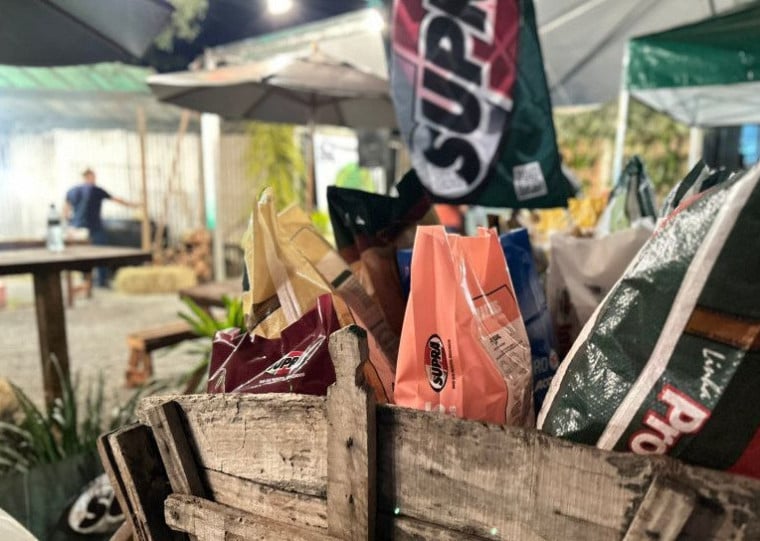 Iniciativa reduz a necessidade de transportar das propriedades todo o volume de alimento que será utilizado na feira