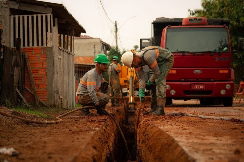 Com R$ 6 bilhões investidos em três anos, Companhia amplia obras, incorpora tecnologia e prepara o Estado para a universalização até 2033
