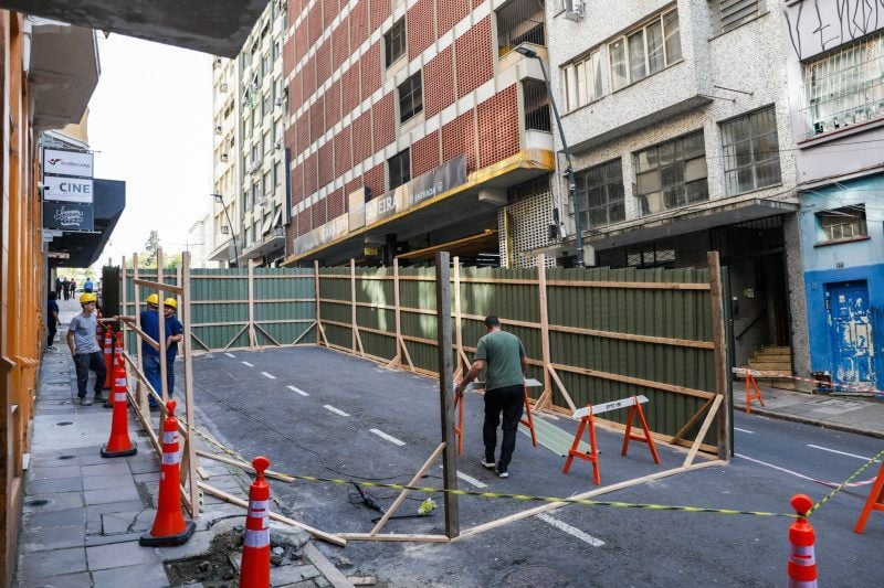 Requalificação contará com nova sinalização, ampliação das áreas de pedestres, vegetação ornamental em vasos e mobiliário urbano