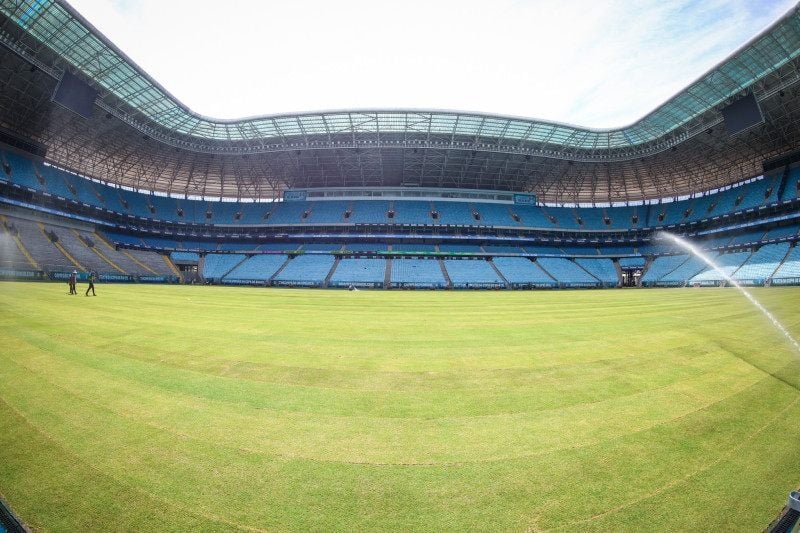 Grêmio busca garantir a posse da Arena e entregar o Olímpico para as empresas Karagounis e OAS 26