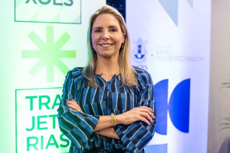 Luana participou de mais uma edição do projeto Lideranças e Perspectivas, da Pucrs