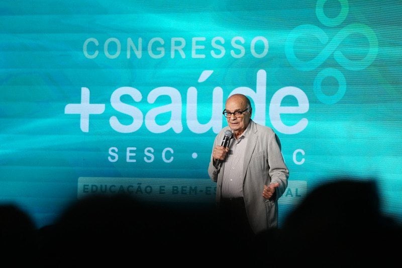 O trabalho moderno é baseado em metas e isso gera quadros de ansiedade, destacou Drauzio Varella
