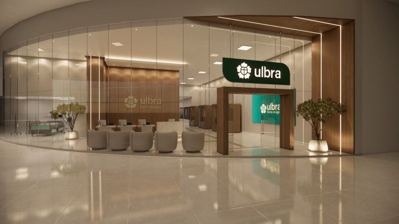 Projeto mostra como ser&aacute; a unidade da Ulbra, em &aacute;rea no segundo piso, pr&oacute;ximo &agrave; Pol&iacute;cia Federal