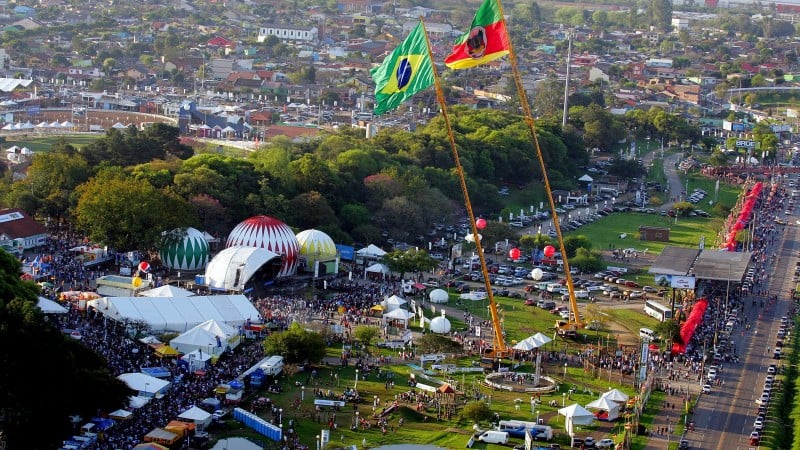 Edição de 2025 recebeu mais de 1 milhão de visitantes no Parque Estadual de Exposições Assis Brasil