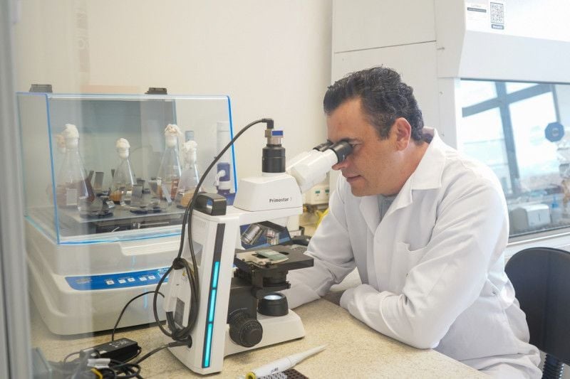 Jeferson é professor, pesquisador e sócio-fundador da Semiocrop