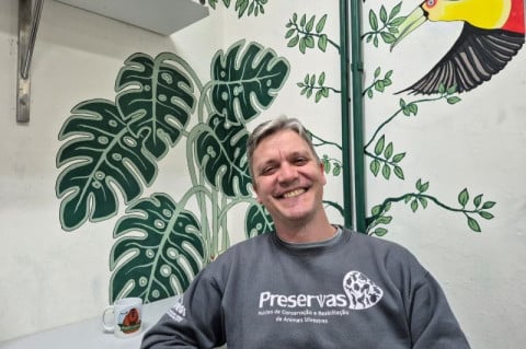 Professor lidera iniciativa de conservação da fauna silvestre gaúcha