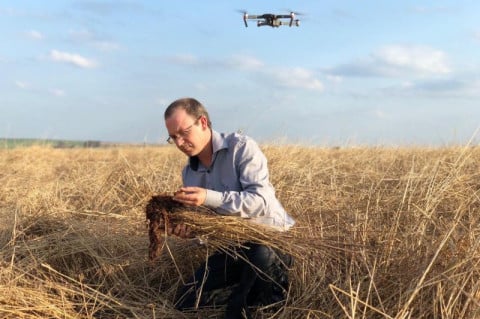 Destaque para o pioneirismo de agrônomo na agricultura de precisão