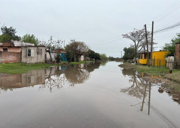 Chuva acumulada &eacute; superior a 300 mil&iacute;metros em 30 dias na cidade