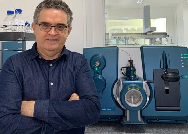Renato Zanella está desde 2001 à frente do Laboratório de Análises de Resíduos de Pesticidas, da UFSM